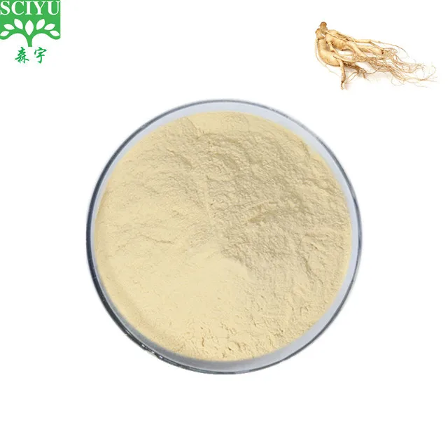 
Sciyu supply ginseng root extract Ginsenoside 5%-80% 