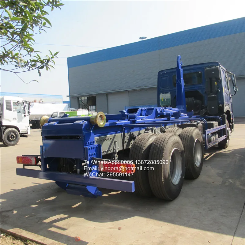 Новинка; 10 wheeler 20ton 20m3 ящик контейнер для мусора Лифт рулон вкл/выкл отходов