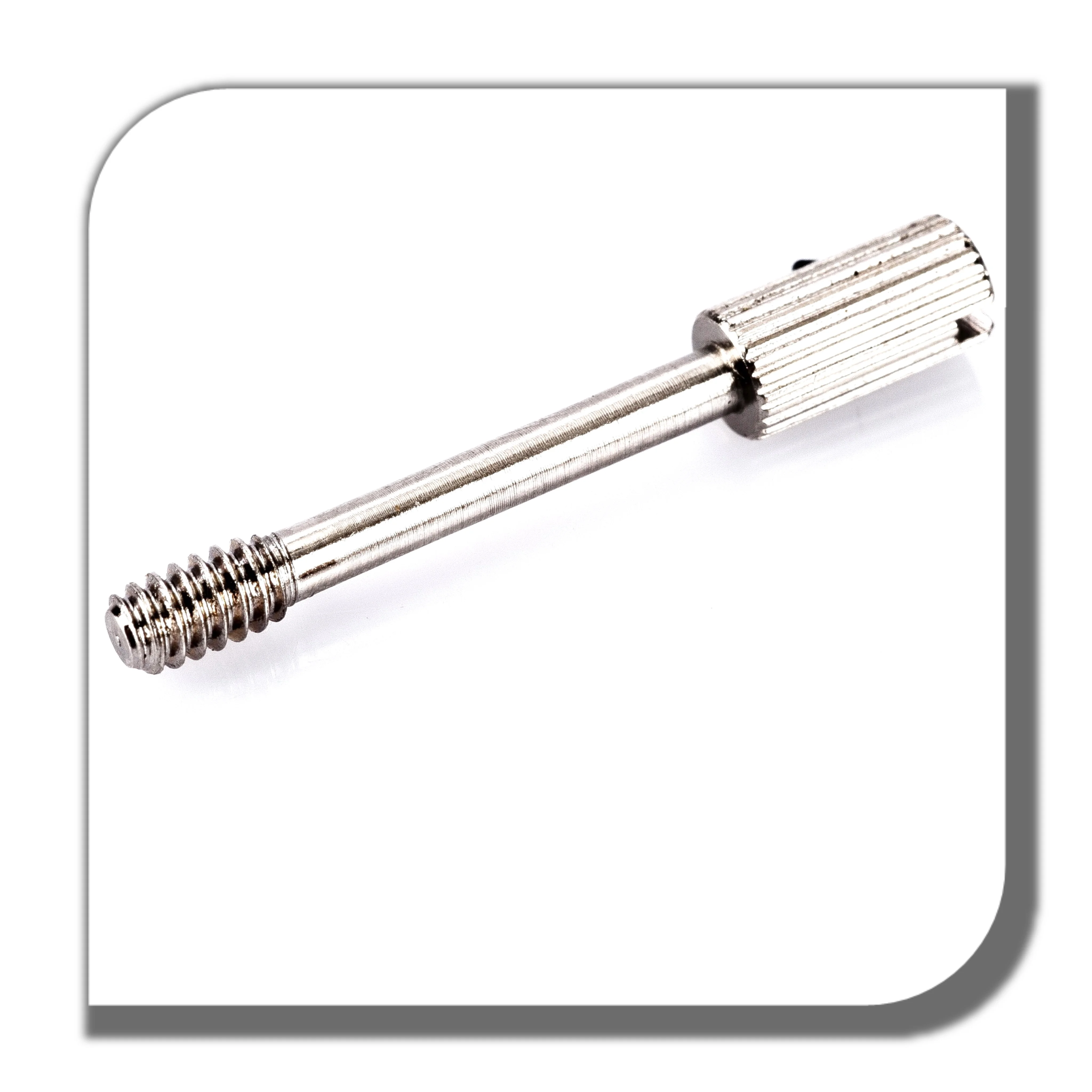 4-40#UNC D-SUB VGA DB knurled thumb screw Jack screw for computer cable connector