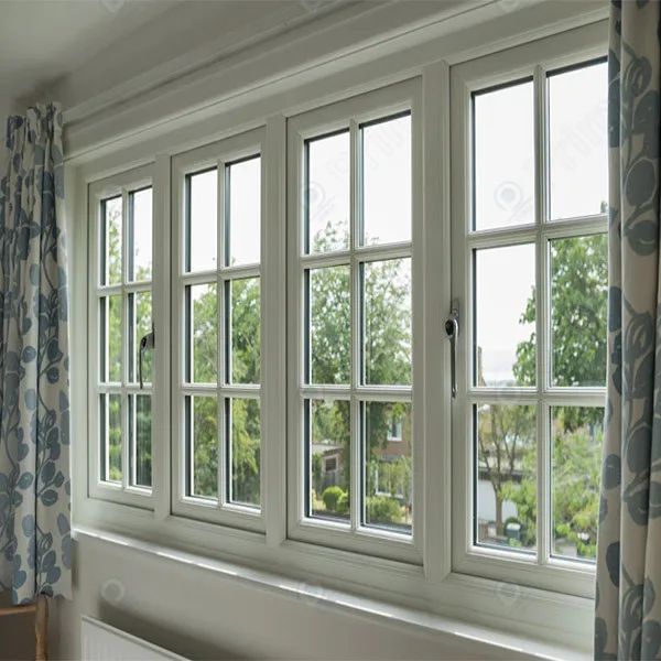 China Prima HIgh Quality and Modern Design Aluminum Casement  Windows For House Decoration