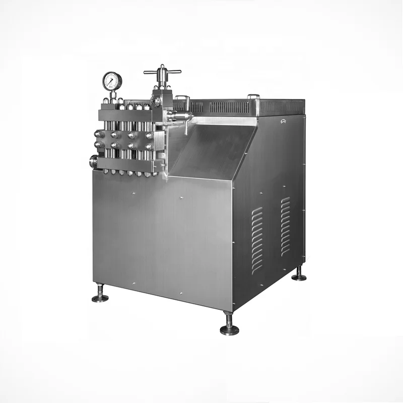 Milk Production Equipment with dairy homogenizer