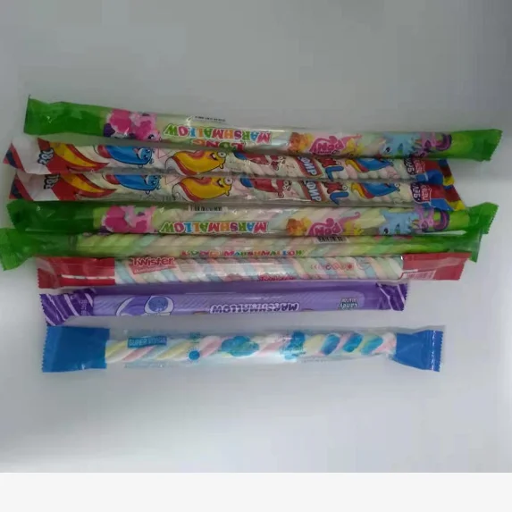 Factory price marshmallow wholesale custom yummy delicious cotton candy marshmallows candy