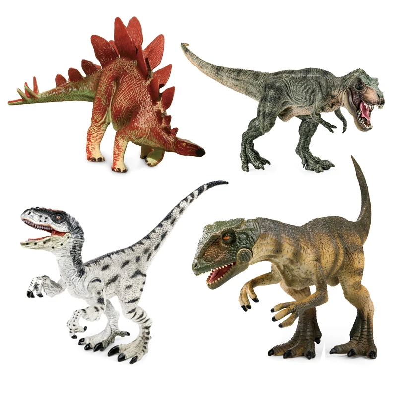 Wholesale Dinosaur Model Tyrannosaurus Rex Triceratops Vinyl Model Jurassic Scene Simulation Dinosaur Toys For Children