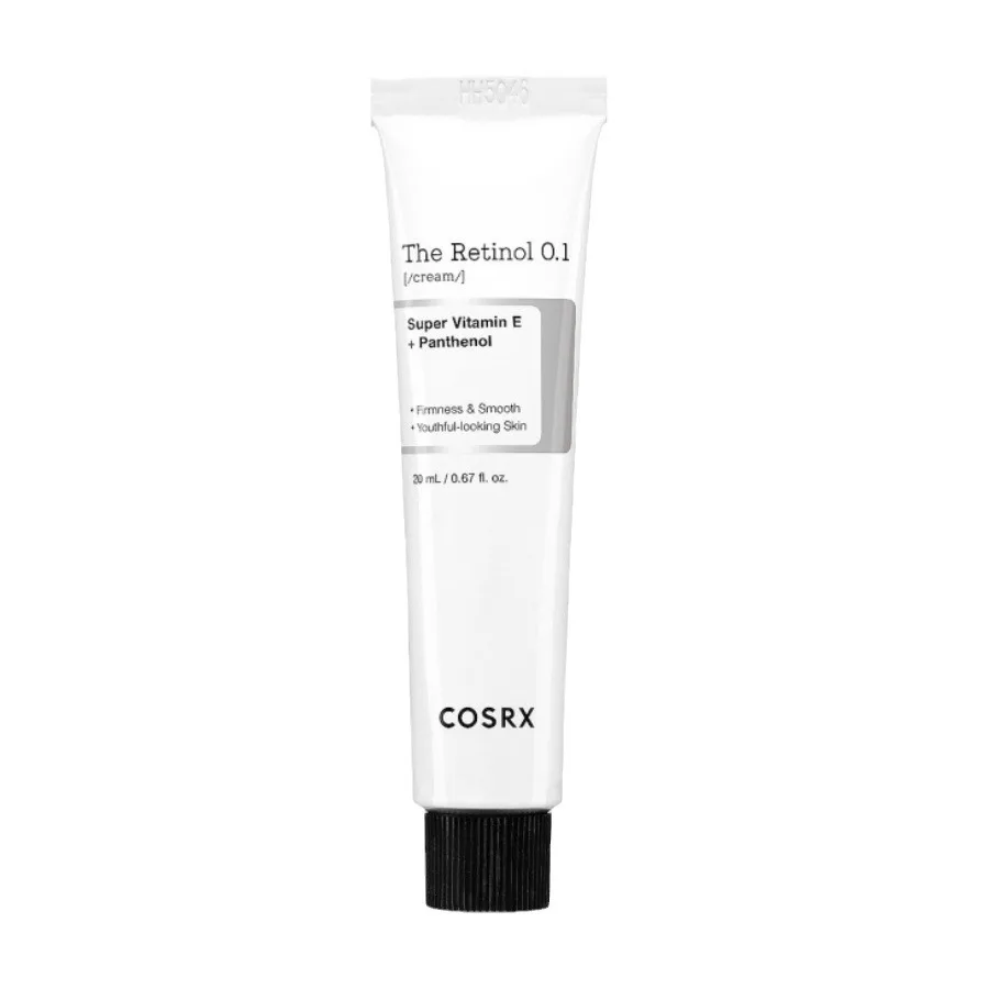 Cosrx-the Retinol 0.1 Cream 20ml Korean Vitamin E Moisturizing Reduces Fine Lines Anti Aging Cream