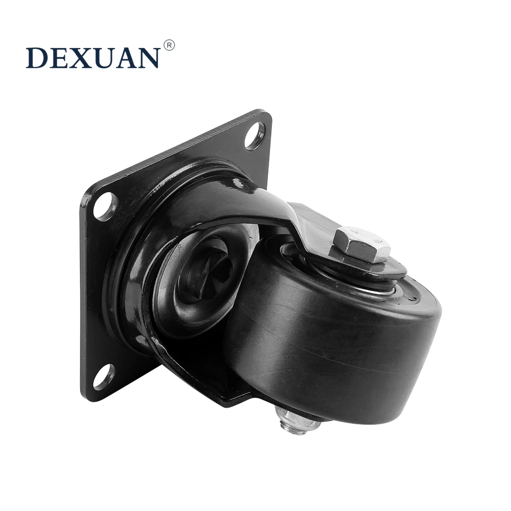 trolley caster wheel industrial castors with brake,castors medial bed double wheels 5 inch,chair castor wheel