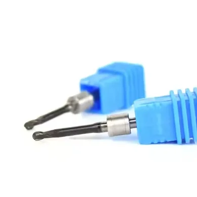 Cnc Cutter Milling Carving Bit Set End Mill Cutter Mini Pcb Carbide Router Bits Kit Set For Cnc Machine Tools