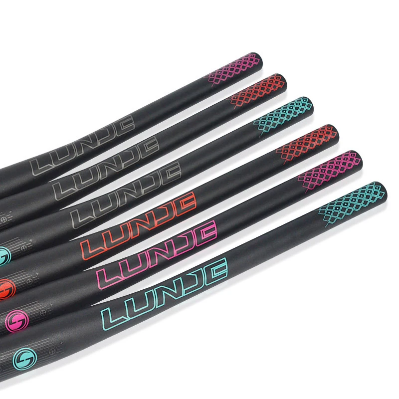 Велосипедные прямые ручки ZOYOSPORTS из алюминиевого сплава, аксессуары для велоспорта, прямые продажи с завода, руль горного велосипеда