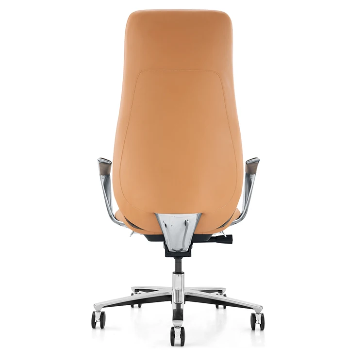 Wholesale Luxury  leather chair High Back Modern Manager Ergonomic Executive Office Chair