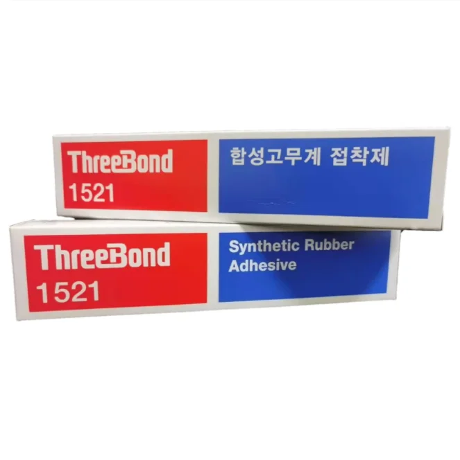 ThreeBond TB1521 horn adhesive electronic yellow adhesive metal optical adhesive amber 150g