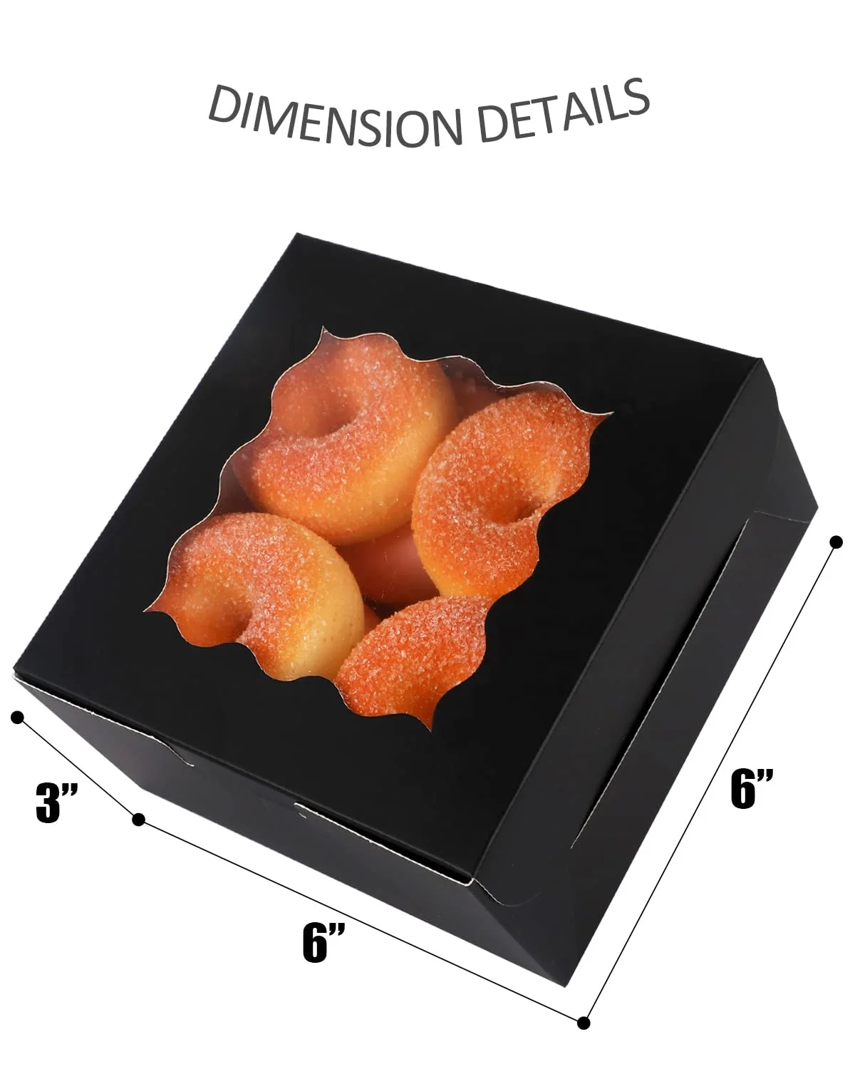 Продажа экологически чистых макаронных яиц пирог десерт складывающаяся крафт-коробка биоразлагаемая картонная мини-черная Корейская бумажная коробка для торта