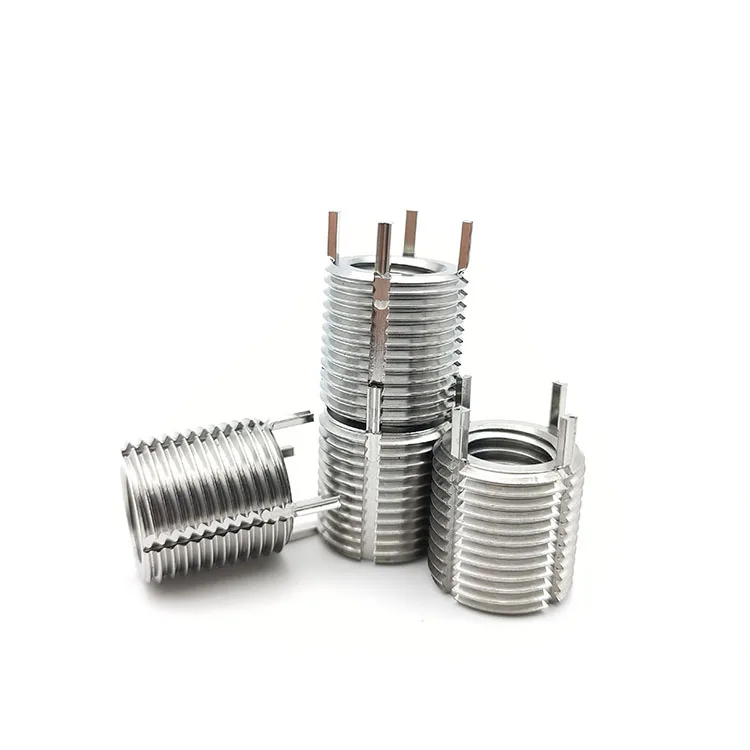 High quality stainless steel industrial style keylocking thread repair inserts