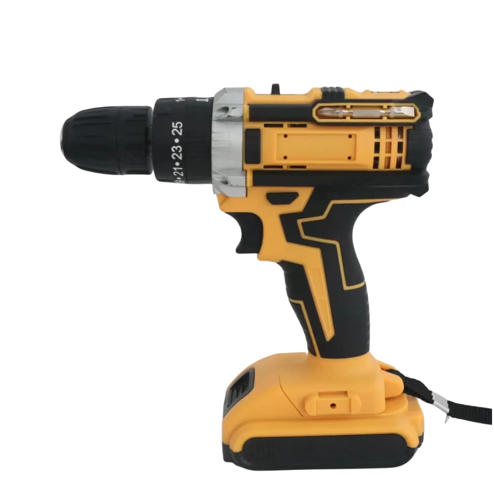 heavy duty drilling machines portable screwdriver rotary hammer 18v cordless drill with lithium battery