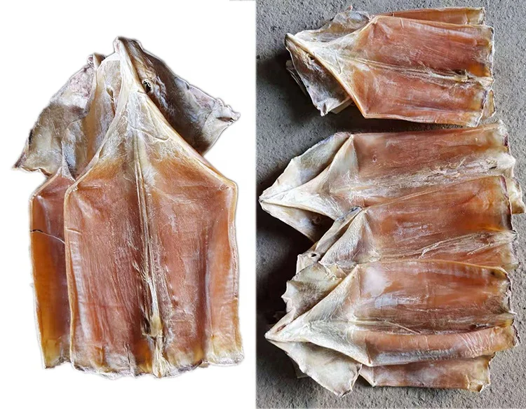 Hot Sale Sanfeng Seafood Bulk Fresh Frozen Dry Squid In China Export Dried Squid Slice Price