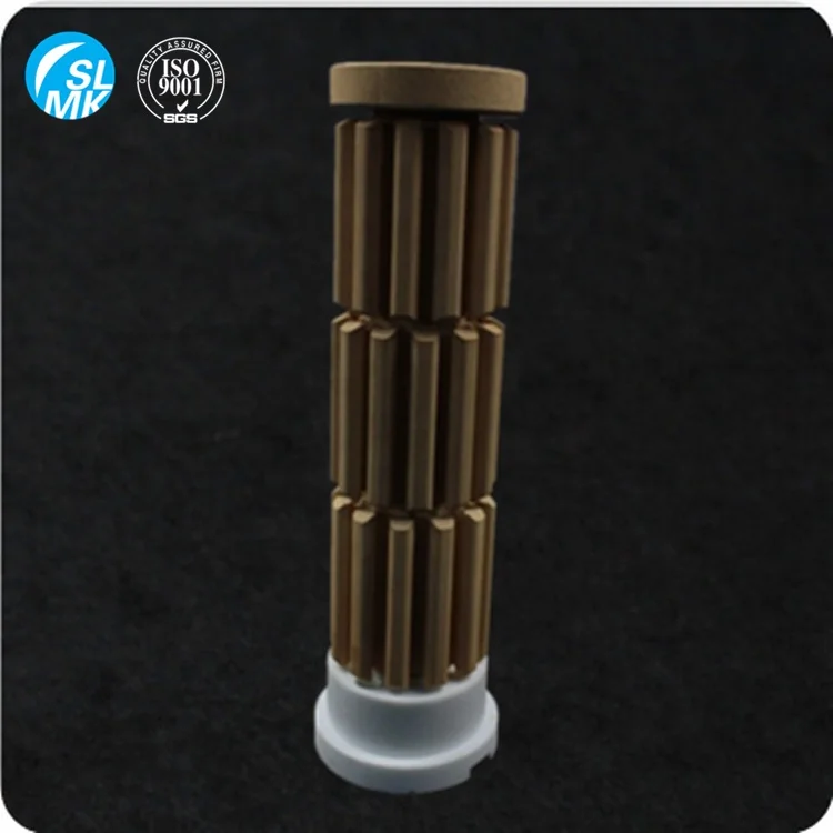 ceramic bobbin heater cordierite parts electric ceramics