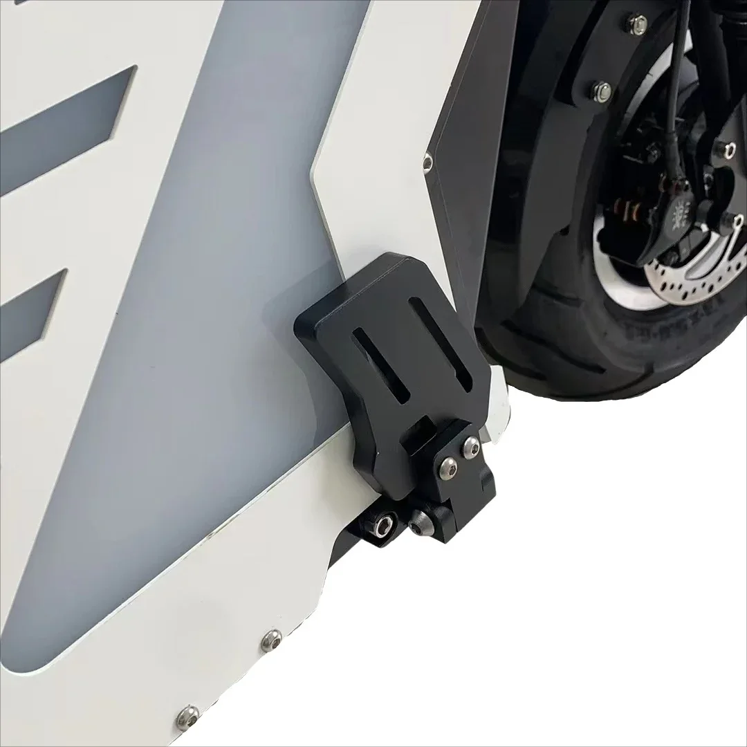Aluminum Alloy Front Foot Pegs Foot Pedals for Molo 5 Electric Motorcycle Scooter