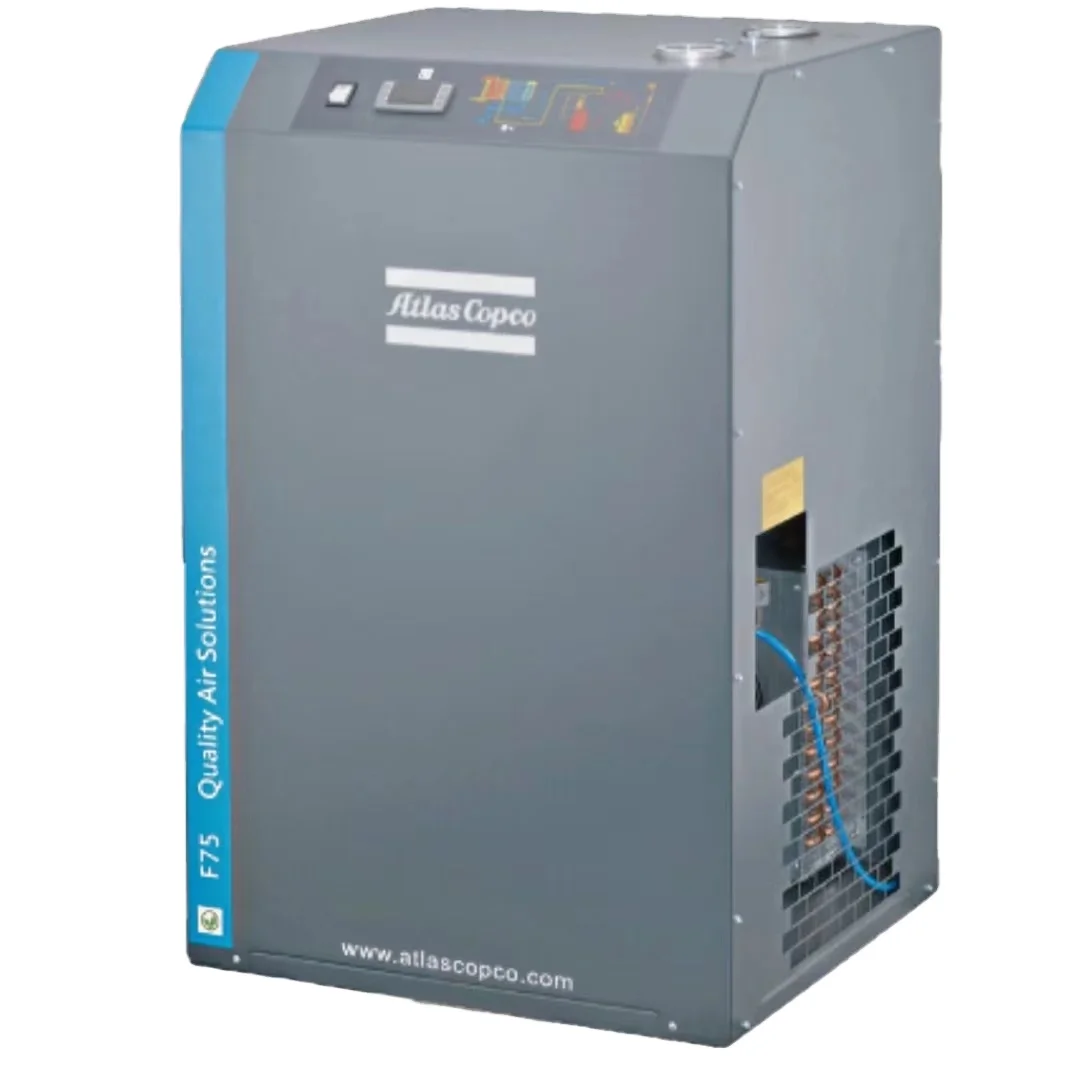 Atlas Copco High Efficiency Heat Exchange Environment-Friendly Refrigerant  Dryer  F75 Industrial Freeze Machine