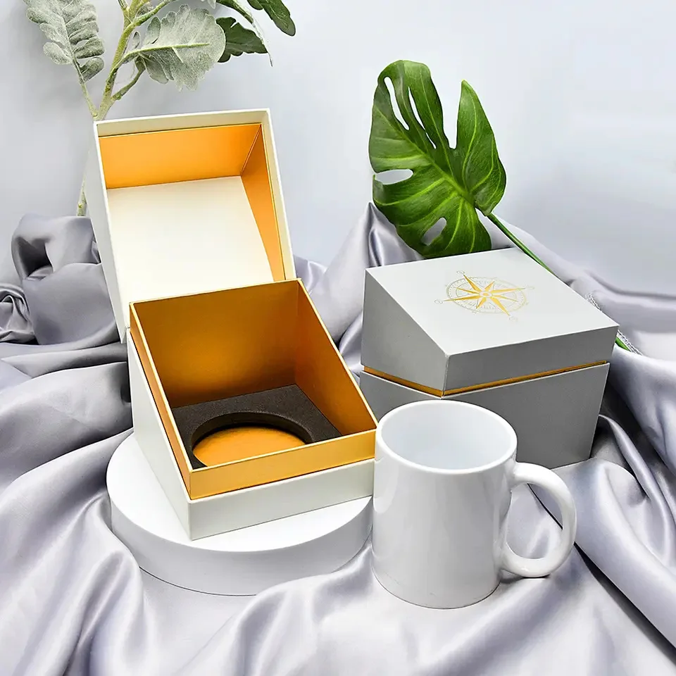 quality low price magnetic gift paper packaging box custom logo gift paper packing boxes for candles