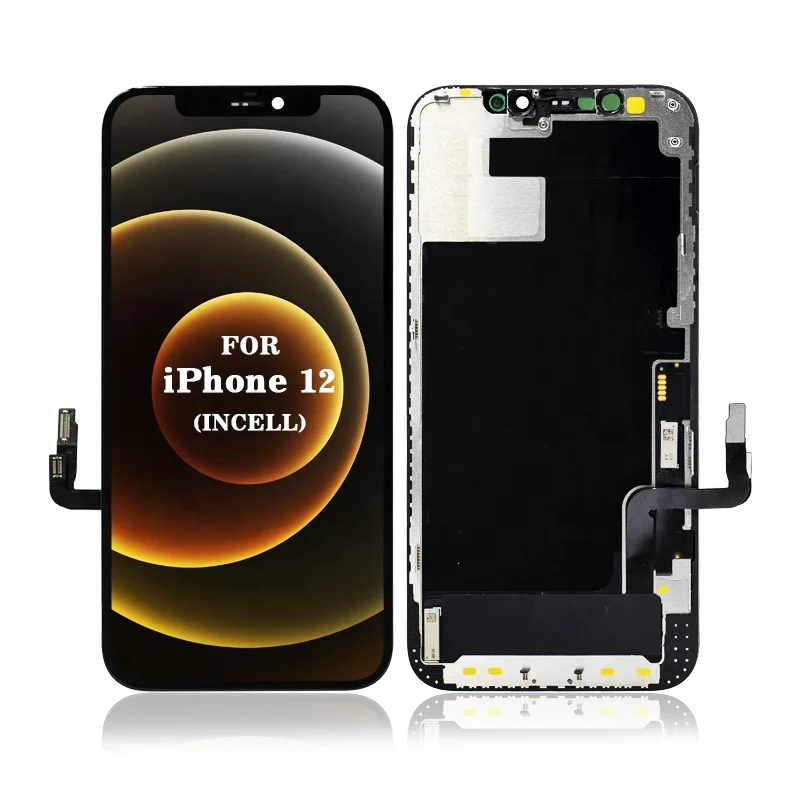 Drop Shipping OEM Mobile Phone Display LCD Screen and Digitizer Assembly for iPhone 12 Pro Max