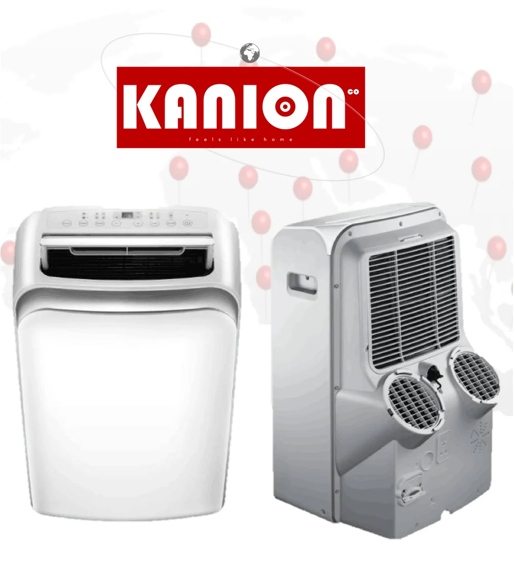 R290 Газ класса ac Портативный Кондиционер мобильный