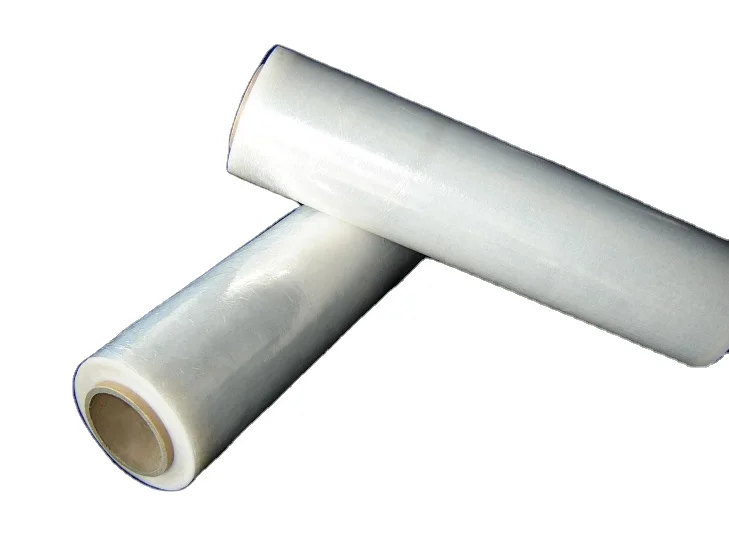 Hot Sales Lldpe Stretch Film  Lldpe Jumbo Roll Stretch Film Lldpe Shrink Wrap Film For Pallet Wrapping