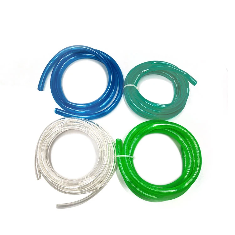 Factory Direct Supply Flexible Clear Transparent Extruded PVC Hose Pipe Plastic Tube
