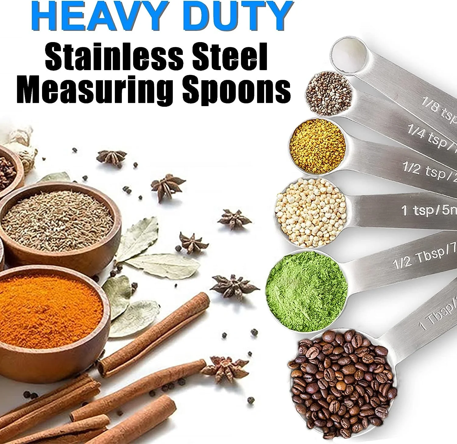 2024 Factory wholesale 6Pcs Kitchen Measuring Tools High Grade Luxury Stainless Steel Measuring  Rose Gold Cups and Spoons set