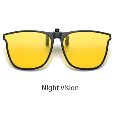  Солнцезащитные очки для вождения lentes opticos мужчин и женщин поляризационные темные в большой оправе с защитой от дальнего света Lentes Новый ночного видения поляризированные большие рамочный зажим мужского женского пола