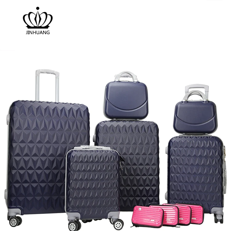 
6 Pcs Sets New Design Travel Suitcase Luggage Sets 