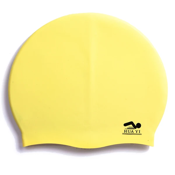 Custom Silicone Swimming Caps Protect Ear Waterproof Logo Printed Swimming hats