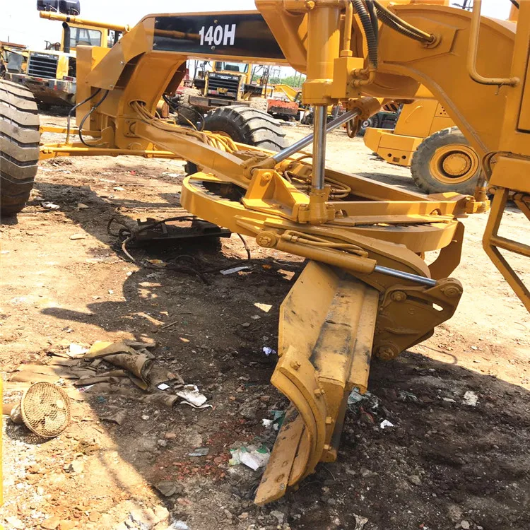 Автогрейдер б/у CAT 140H Строительная техника в Китае автогрейдер caterpillar 140h 140k120h 12g