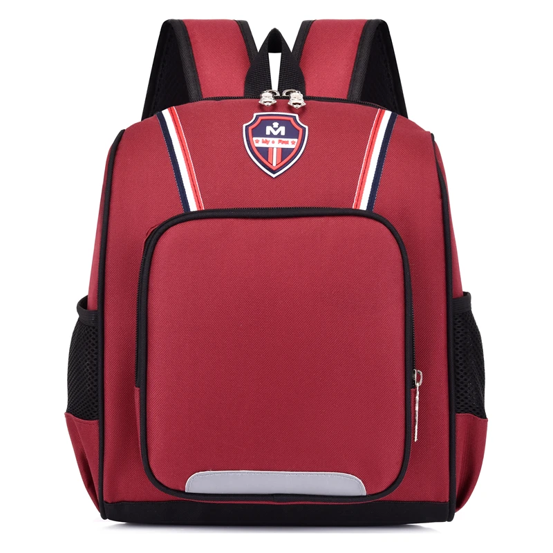 Wholesale boy girls children school backpack cheap price kids durable book bag daily used child polyester rucksack