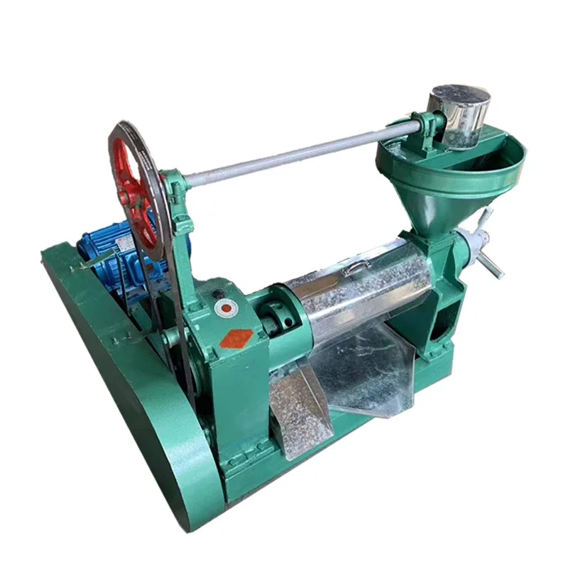 6YL-90 Type Screw Oil Press Used Condition for Farm Industries-Hot Press Filter for Coconut Seed & Walnut Oil Gear Component