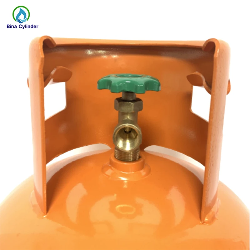 Custom Logos lpg gas cylindr 45.6L lpg gas kit 19KG lpg gas prices