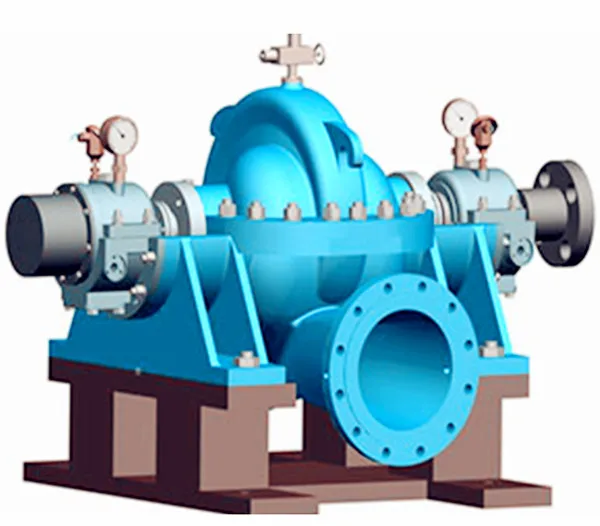 XSR-DOUBLE-SUCTION-WATER-PUMP высокопроизводительный гидравлический песочный насос многоступенчатый центробежный водяной насос