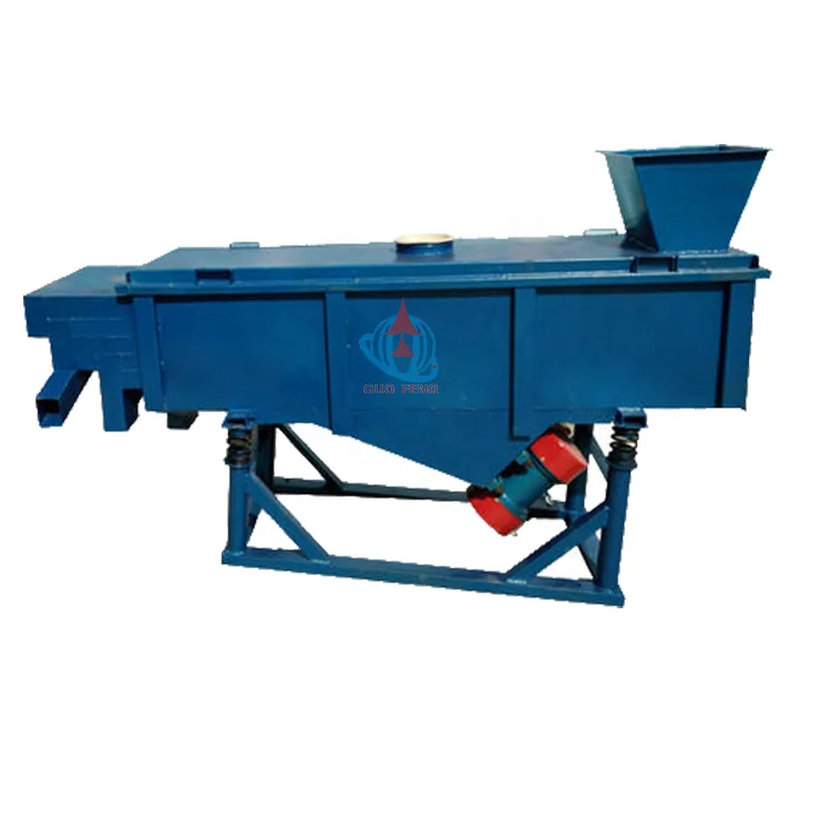 High efficiency sand vibration separator sieve machine linear vibrating screen
