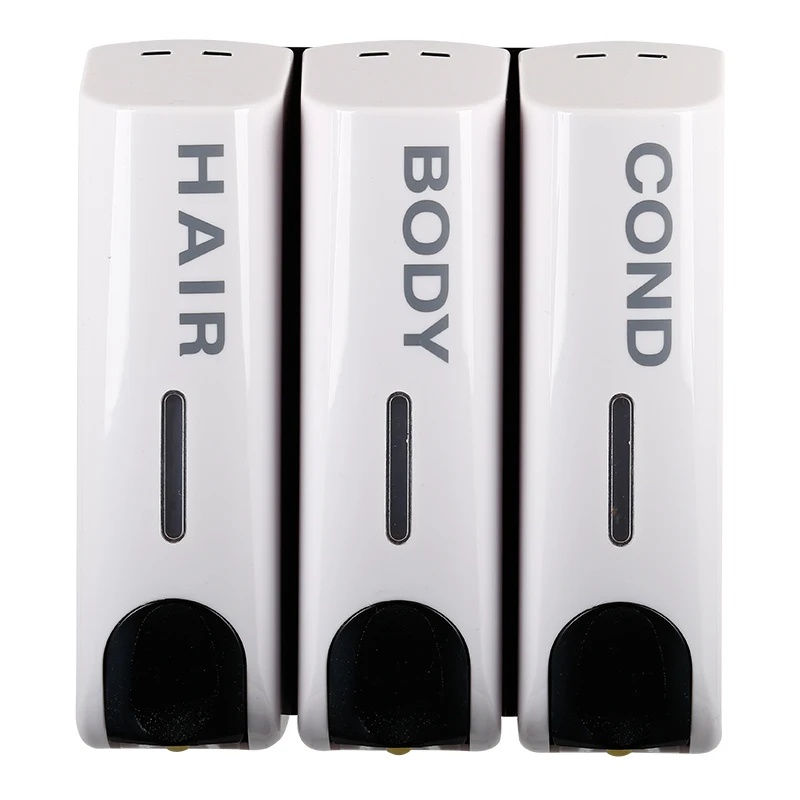 Free Sample Silver Dispenser Hand Soap Dispenser Triple Plastics Soap Dispenser