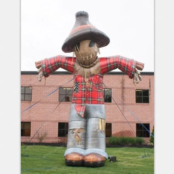 2021 Hot sale giant inflatable scarecrow for advertising