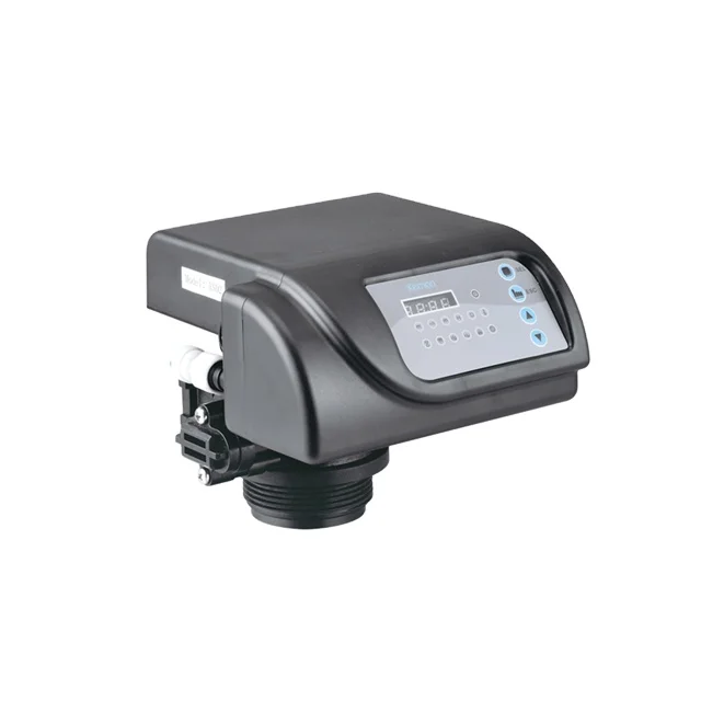 Ceramic Disk LED Automatic Water Softener Valve 3/4' with Time Type and Meter Type