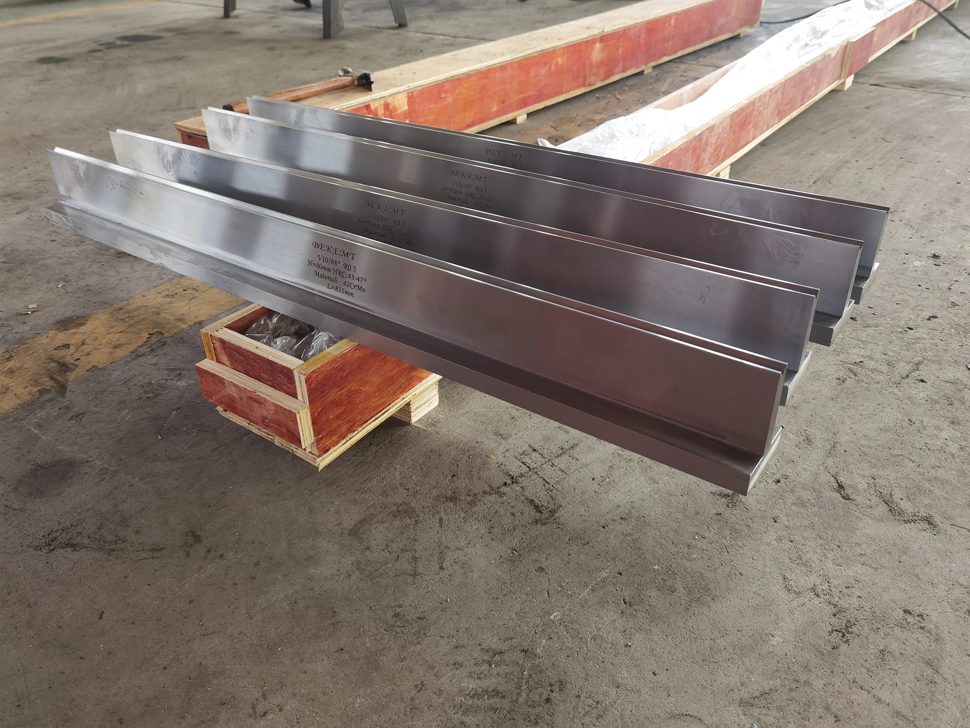 Multi V bending tooling  Die Stamping Forming Method Press Brake Dies  Block Upper Bottom Lower Tool