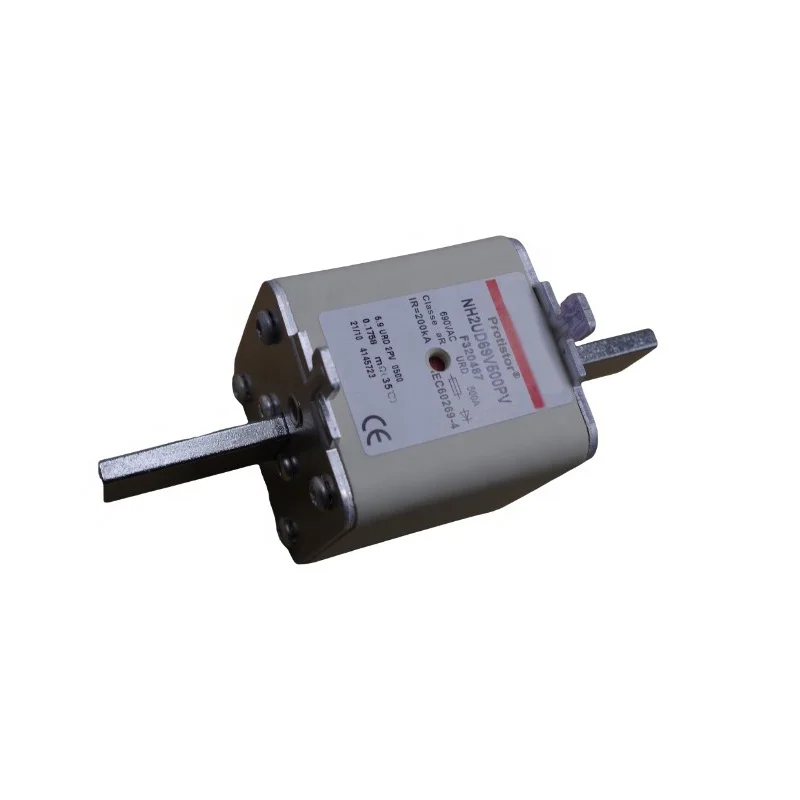 fuse link NH2UD69V600PV square body fuse 600A 690V electric fuse