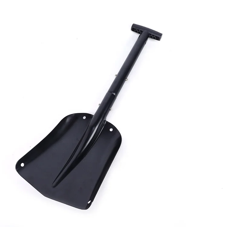 Factory Wholesale Portable Aluminum Outdoor Multifunction Camp Shovel Sand Snow Shovels