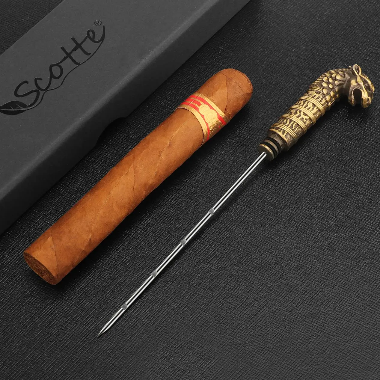 Инструмент для рисования сигар в винтажном стиле игла из нержавеющей стали практичные аксессуары