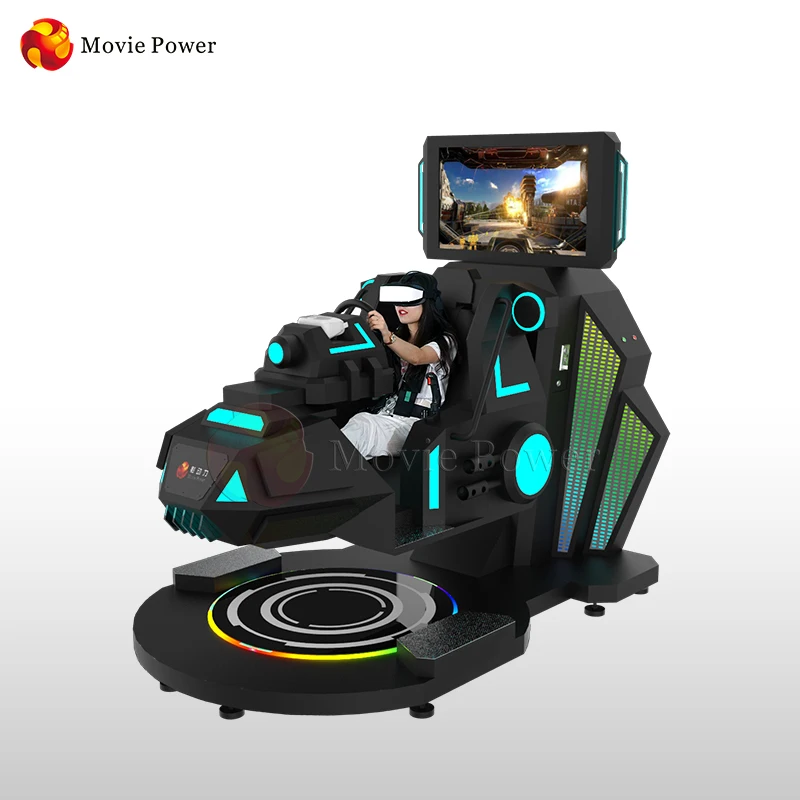 Игровой автосимулятор для помещений 360 VR Виртуальная реальность кино симулятор полета игровой