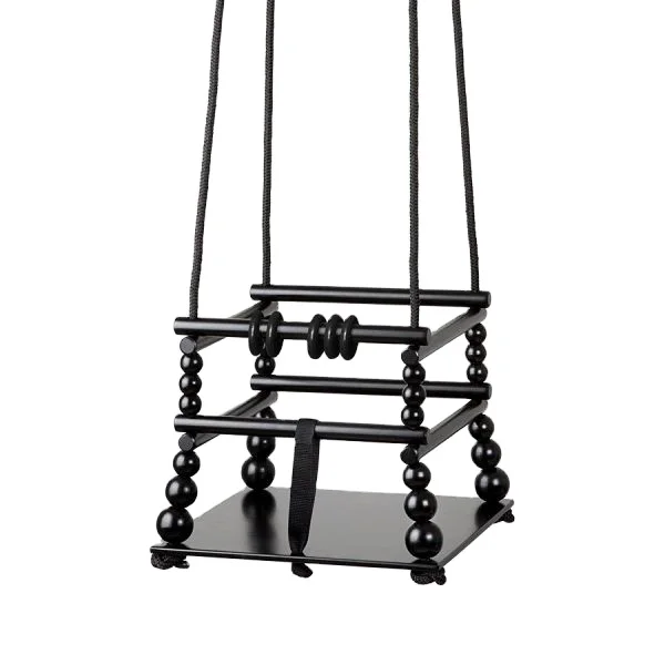 Детское кресло-качели для малышей, качели из дерева