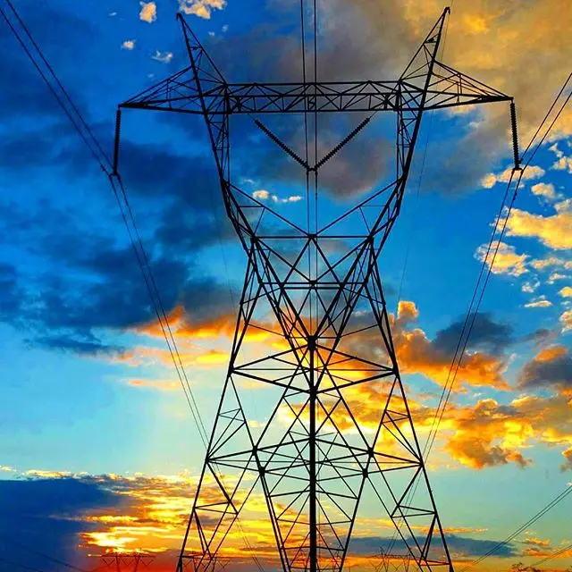 Good Quality Professional High Voltage Power Electric Transmission Tower For Sale