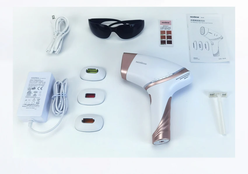 home use portable permanent depilator machine painless handset epilater ice cool  IPL laser hair removal