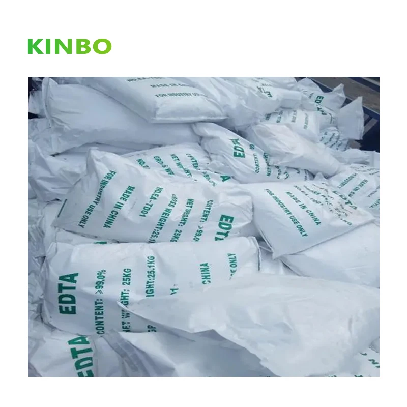 kinbo Edta Disodium Industrial Grade Powder Tetrasodium Edta 4na Cas 13254-36-4
