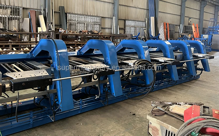 Horizon 6 Meter Long Metal Sheet CNC Slitter Folder
