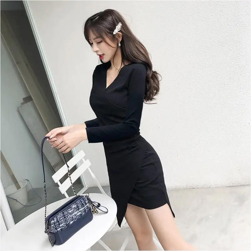 Attractive Style Plus Size Summer Dress High Waist Thin Long Women Base Sexy Dress woman clothes
