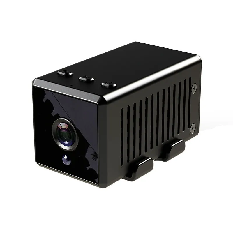 wireless wifi mini camera 2400 mah high capacity battery camera espia two way audio night vision motion detection hidden spy cam